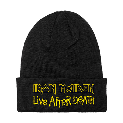 IRON MAIDEN - Live After Death - zimná čiapka