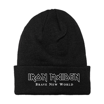 IRON MAIDEN - Brave New World - zimná čiapka