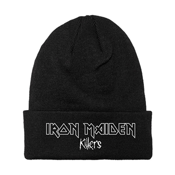 IRON MAIDEN - Killers - zimná čiapka