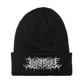 LORNA SHORE - Logo - zimná čiapka