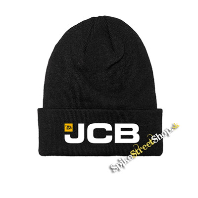 JCB - Logo - zimná čiapka