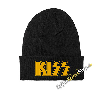 KISS - Logo Yellow - zimná čiapka