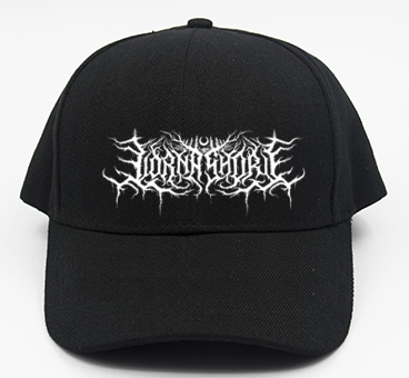 LORNA SHORE - Logo - čierna šiltovka (-30%=AKCIA)