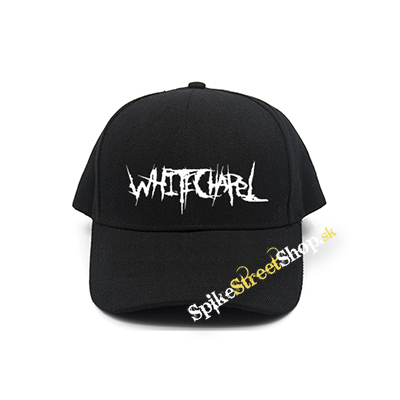 WHITECHAPEL - Logo - čierna šiltovka (-30%=AKCIA)