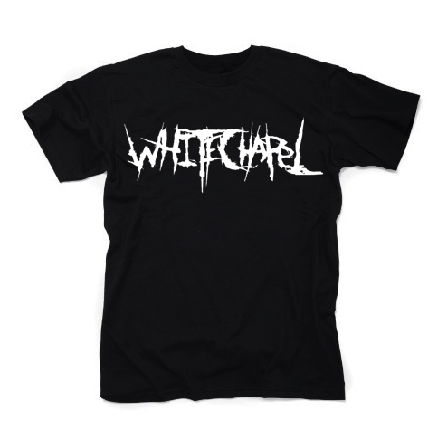 WHITECHAPEL - Logo - čierne detské tričko