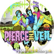 PIERCE THE VEIL - Ice Band - odznak