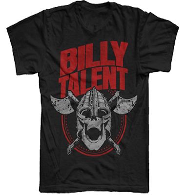 BILLY TALENT - Death March Skull & Axe - pánske tričko