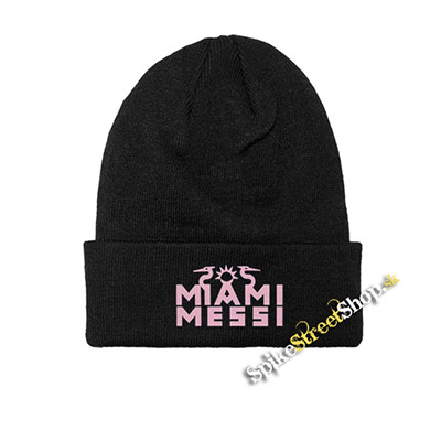 LIONEL MESSI - Miami Messi - zimná čiapka