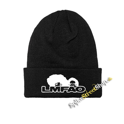 LMFAO - Logo - zimná čiapka