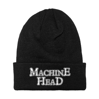 MACHINE HEAD - Logo White - zimná čiapka