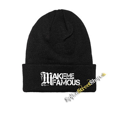 MAKE ME FAMOUS - Logo  - zimná čiapka