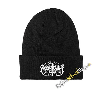 MARDUK - Logo White - zimná čiapka