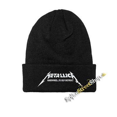 METALLICA - Hardwired To Self Destruct - zimná čiapka