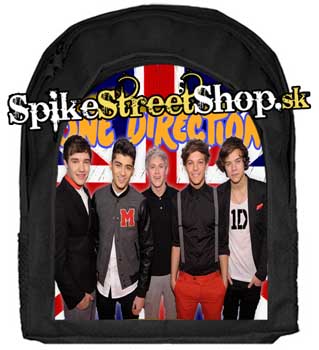 ONE DIRECTION - UK Flag & Band - ruksak