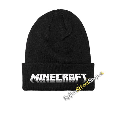 MINECRAFT - Logo - zimná čiapka