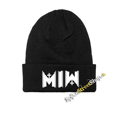 MOTIONLESS IN WHITE - Cemetery Logo - zimná čiapka