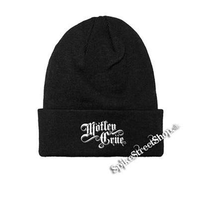 MOTLEY CRUE - Logo White - zimná čiapka