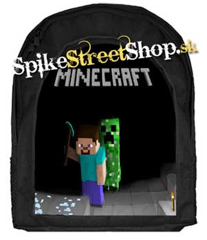 MINECRAFT - Motive 3 - ruksak