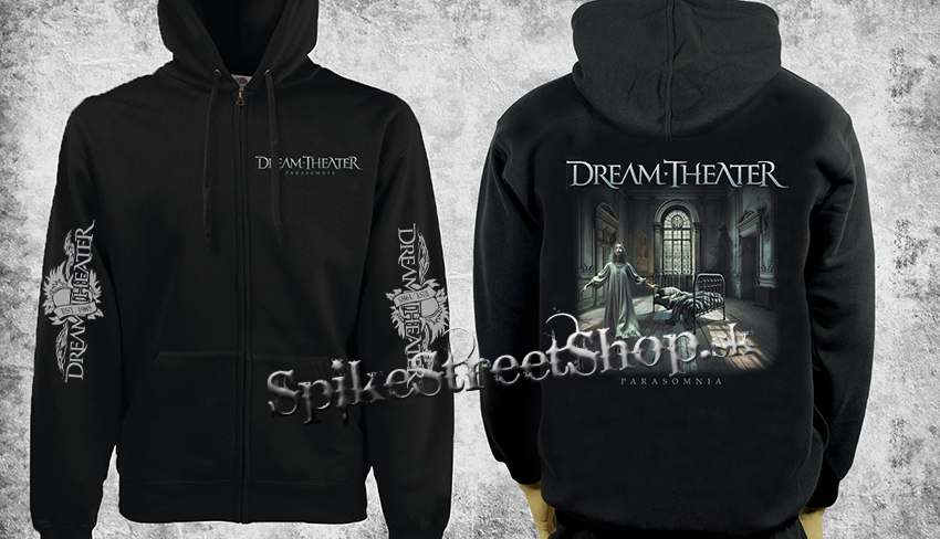 DREAM THEATER - Parasomnia - čierna pánska mikina na zips