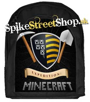 MINECRAFT - Motive 4 - ruksak