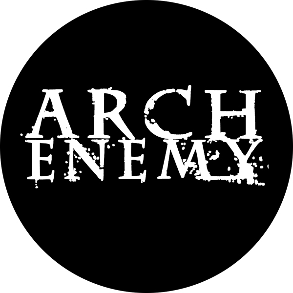 ARCH ENEMY - Logo - odznak
