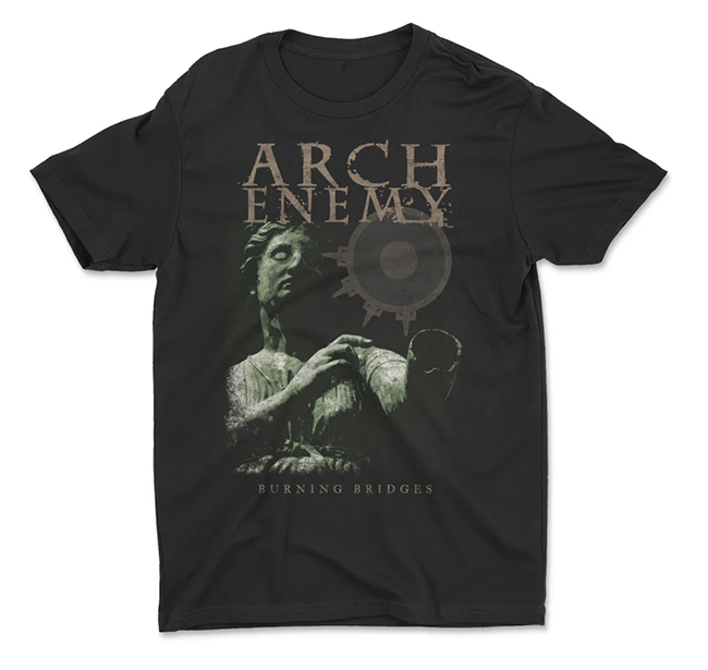 ARCH ENEMY - Burning Bridges - čierne pánske tričko