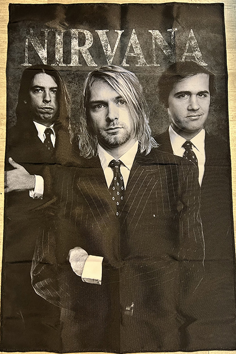 NIRVANA - Band - vlajka