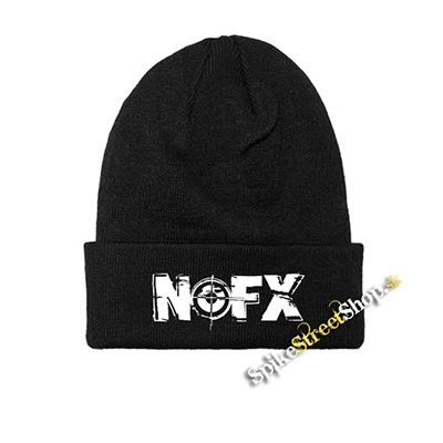 NOFX - Logo White - zimná čiapka