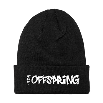 OFFSPRING - Logo White - zimná čiapka