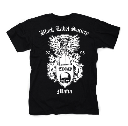 BLACK LABEL SOCIETY - Mafia - čierne detské tričko