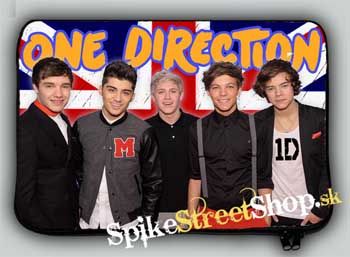 Púzdro na notebook ONE DIRECTION - UK Flag & Band