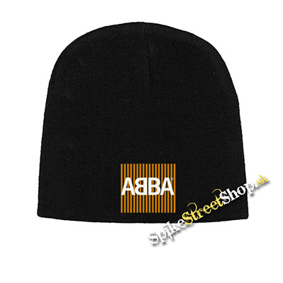 Čierna zimná čiapka ABBA - Voyage Lines