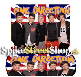 ONE DIRECTION - UK Flag & Band - peračník