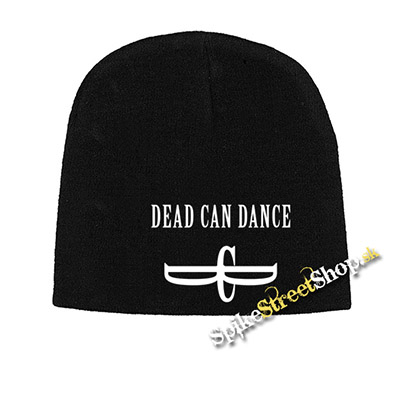 Čierna zimná čiapka DEAD CAN DANCE - Logo Crest