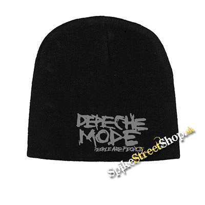 Čierna zimná čiapka DEPECHE MODE - People Are People