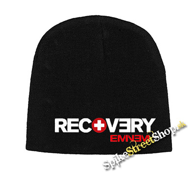 Čierna zimná čiapka EMINEM - Recovery