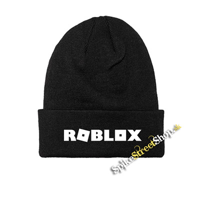 ROBLOX - Logo Symbol White - zimná čiapka