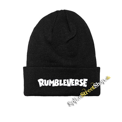 RUMBLEVERSE - Logo White - zimná čiapka