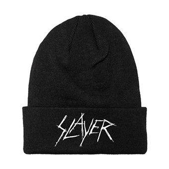 SLAYER - Logo God Hates - zimná čiapka