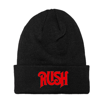 RUSH - Logo Red - zimná čiapka