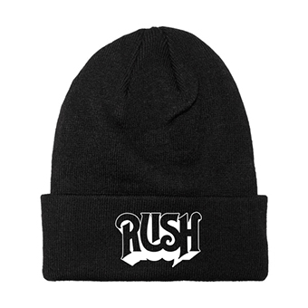 RUSH - Logo White - zimná čiapka