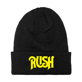 RUSH - Logo Yellow - zimná čiapka