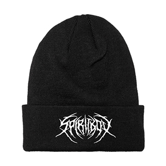SPIRITBOX - White Logo- zimná čiapka