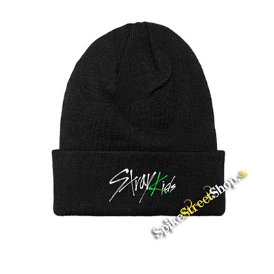 STRAY KIDS - Oddinary Green Logo - zimná čiapka