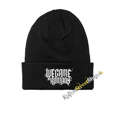 WE CAME AS ROMANS - Logo - zimná čiapka
