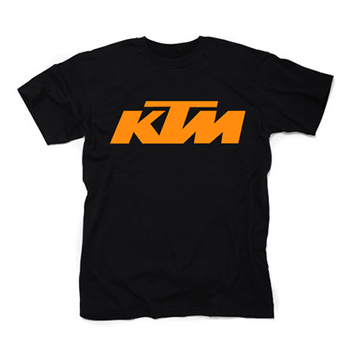 KTM - Logo - čierne detské tričko