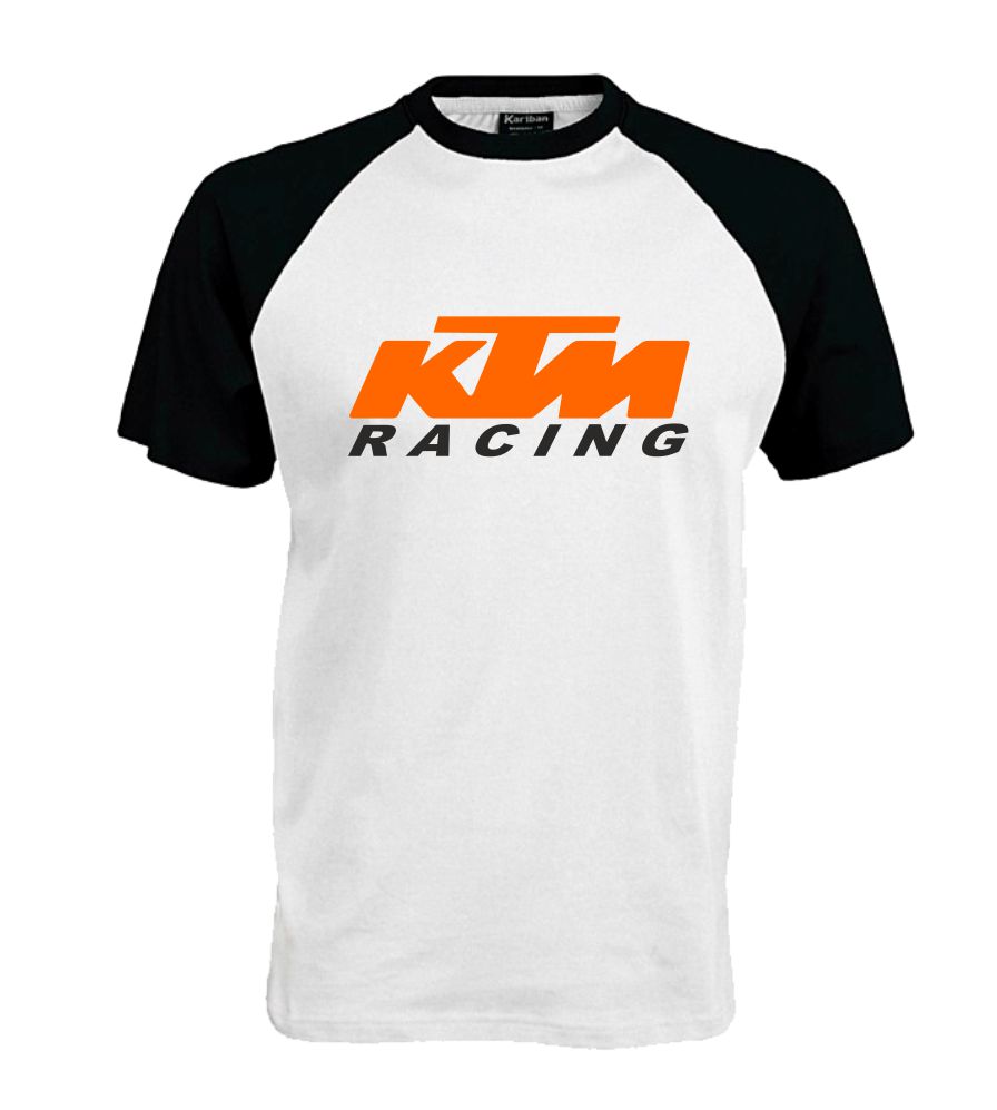 KTM RACING - dvojfarebné pánske tričko