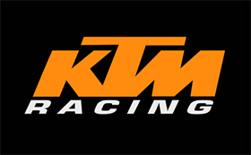 KTM RACING - nášivka