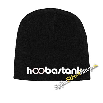 Čierna zimná čiapka HOOBASTANK - Logo