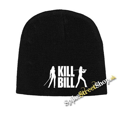 Čierna zimná čiapka KILL BILL - Silhouette